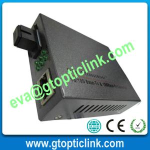Wholesale 10/10/1000M Optical Fiber Media Converter RJ45 Port from china suppliers