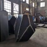 Customized Modern Style Rusty Corten Steel Pot For Minimal Maintenance Outdoor