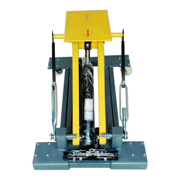 Quality CE 3T  Hydraulic Transmission Jack Low Lift With 4 Legs Swivel Casters for sale