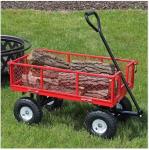 Commercial Buyer's Specialty Stores Garden Wagon Cart With Occasion Selection