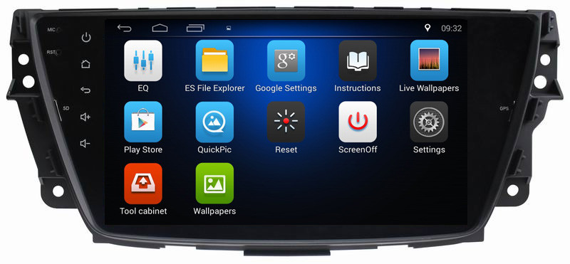 Ouchuangbo car radio stereo gps bluetooth stereo android 8.1 for MG GS support USB SWC wifi WIFI receiver