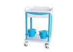 Multifunction Manual Doctor Use Medical Trolleys For Cure Patient