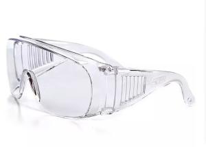 Wholesale Transparent Anti Fog Ppe Safety Goggles / Surgical Safety Goggles Pc Frame from china suppliers