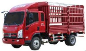 Wholesale Hot Sale Efficient CASC Diesel 4.5T Light Fence Truck 4*2 Rear Wheel Drive Delivery Truck from china suppliers