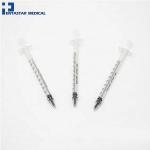Sterile Injection Medical Tuberculin Syringe for Single Use 1ml 3ml 10ml