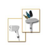 More Stable Professional Tattoo Removal Machine Hand - Piece Structure