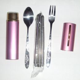 Wholesale Eco-Friendly Stainless Steel Travelling Tableware Set (YT-252) from china suppliers