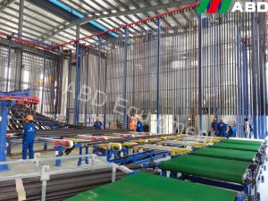 Wholesale Powder Coating Production Line For Metal Doors Car Wheels from china suppliers