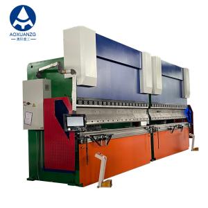 Wholesale 6000mm CNC Press Brake 3000kn*2 Hydraulic Bending Force Machine from china suppliers