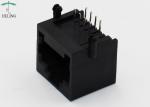 Female Single Port RJ45 Through Hole Connector MJ552188-B411-HRN1