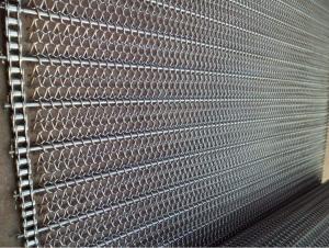 Wholesale Customized Metal Conveyor Belts Mesh Heat Resistant Strong Tension Flat Surface from china suppliers
