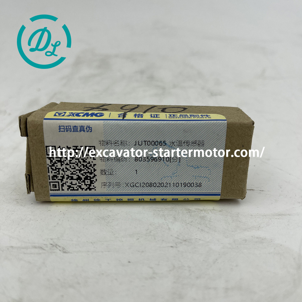 803596910 Excavator Temperature Water Sensor XCMG XE35U Excavator