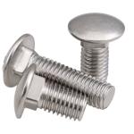 Stainless Steel Coach Round Head Carriage Bolt l SS304 SS316 SS316L A2 A4 DIN603
