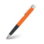 Hot Selling Aluminum Ball Pen Soft Coating Soft Rubber Grip Smooth Writing