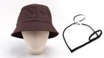 2020 Epidemic Custom Adult Kid Removable Virus Face Mask Sun Bucket Hat Anti