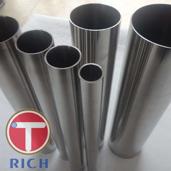 Qbt2467 Austenitic Stainless Steel Tube Mill Finished For Food Industry