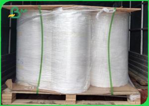 Wholesale Printable Waterproof Roll 200um Synthetic Paper For Round Bottle Labels from china suppliers