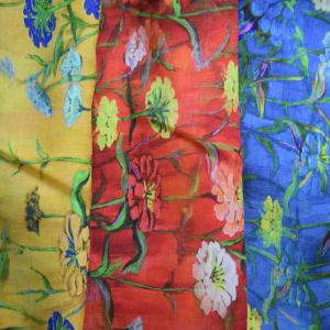 Wholesale Twill Woven Soft Tulle Fabric 10% Rayon Viscose 20% Tencel 70% Blend from china suppliers
