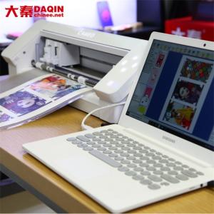 Wholesale Make Customized Picture Stickers Daqin Cutting Machine For Phone Or Laptop from china suppliers