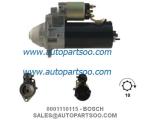 0001367069 - BOSCH Starter Motor 12V 3KW 10T MOTORES DE ARRANQUE