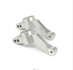 CNC Machined Motorcycle Spare Parts Bracket Adapter Aluminium Material