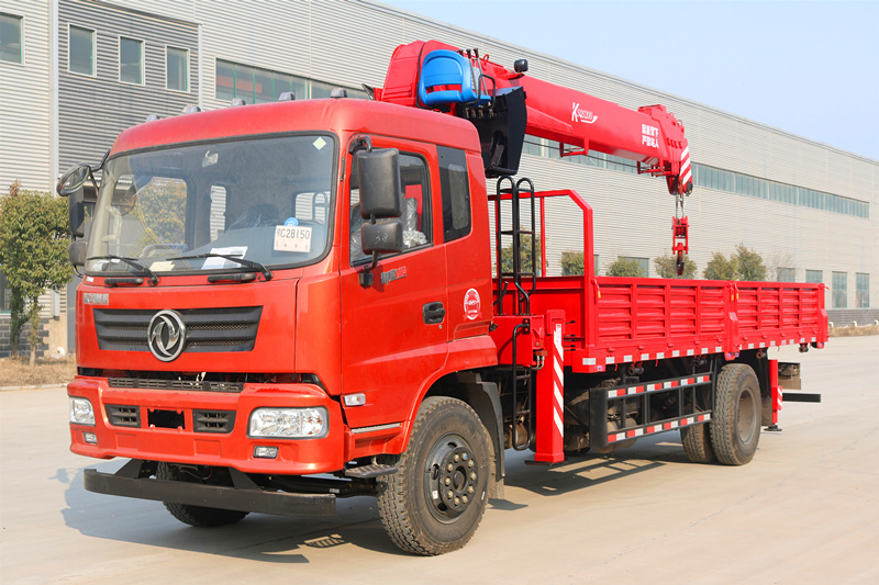 Pickup Truck Mounted Mini Jib Crane High Capacity 6 Ton For Construction
