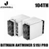 Buy cheap Bitmain Antminer S19J PRO 104TH 3068W 12V Asic Miner For Sale from wholesalers