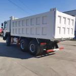 Used Dump Truck Howo 371 375 6x4 Secondhand Sinotruk Tipper 8x4 For Sale
