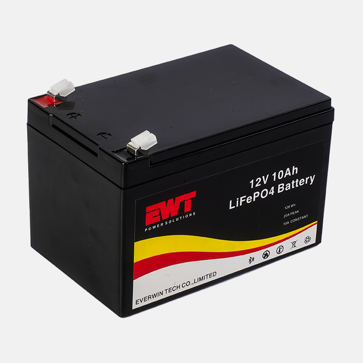 UPS 12.8V Lithium Iron Phosphate Battery Pack 12V 10Ah LiFePO4 Battery