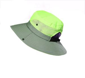 Wholesale Breathable Mesh Outdoor Fisherman Hat Lightweight 54cm For Kids from china suppliers