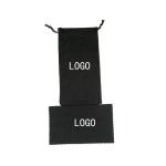 customizable black sunglasses cases package microfiber glasses bag sunglasses
