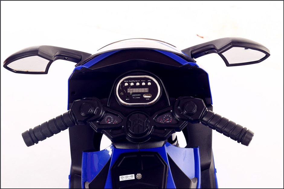 6V 12V Electric Children Motorcycle Ride on Car for Kids Music and Lighting Included
