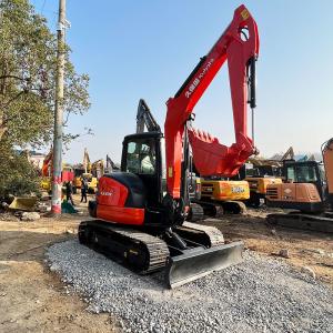 Wholesale KX165 Used Kubota Excavator Rubber Tracked 6.5Ton Kubota Kx165 Secondhand Middle Digger from china suppliers