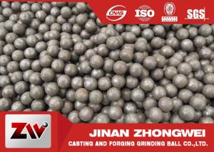 Wholesale High Hardness Forged and Cast Grinding Steel Balls for Mining Used from china suppliers