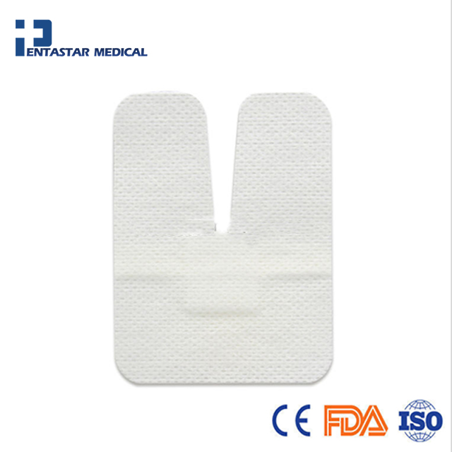 Super Absorbent Wound Dressing, with Non-Adherent Contact Layer, 4'' x 4'', 10 Count