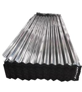 Wholesale Z40 Prime Corrugated Galvanized Steel Sheet 0.13mm - 0.8mm Thickness QY-01 from china suppliers