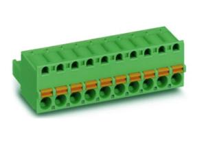 Wholesale Brass Electrical Terminal Blocks Pitch 5.08mm 300V 18A Plastic Housing from china suppliers