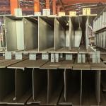 Flexibility Q355b Steel Frame Warehouse Construction Fire Resistance