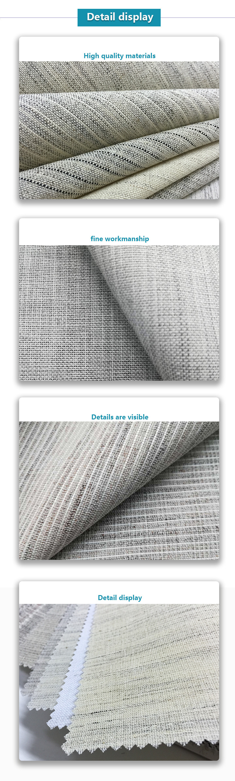 Real Horse Hair Canvas Interlining Fabric 150cm Width For High Class Hand Made Men'S Suit