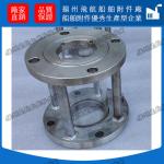 Aviation brand stainless steel liquid flow observer, marine stainless steel