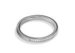 Half Eternity 9K Gold Ring Stacking 0.36ct Weight for Anniversary