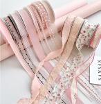 Rizhao Honey Series Ribbon Flower Bouquet Decoration Float Handmade Floral DIY