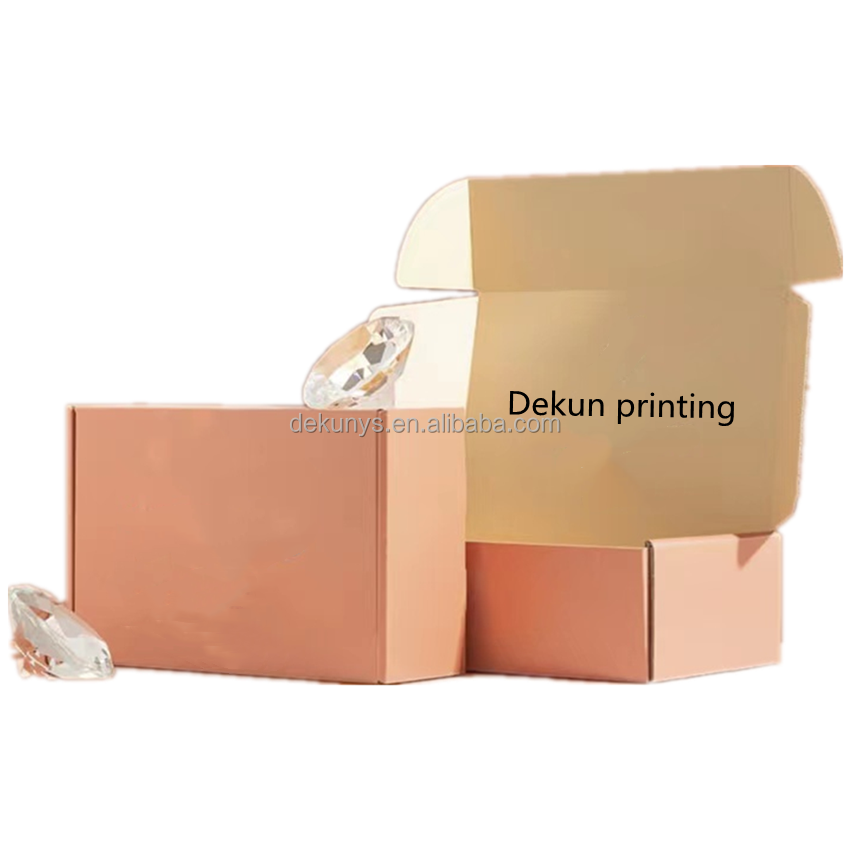 Colorful Foldable Corrugated Cardboard Paper Stickers Boxes for Stickers in Packaging