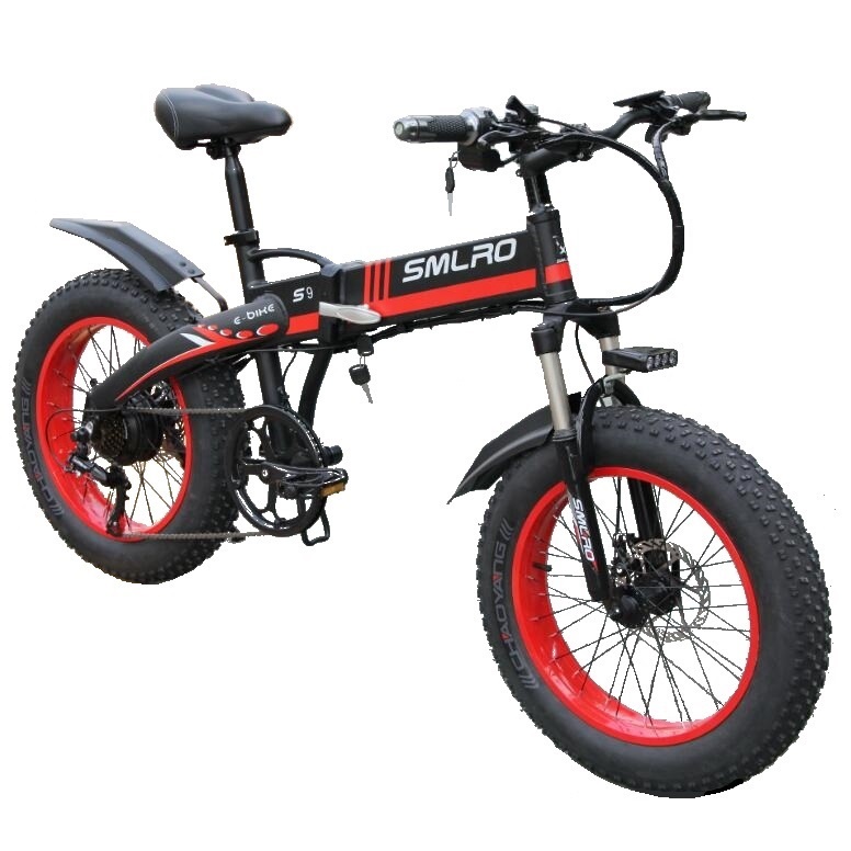 Fat Tyre 20 Inch E Bikes 10MPS WIth Hidden Battery ODM Available