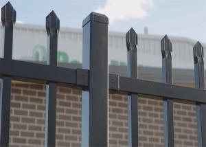 Wholesale steel cheap metal wrought iron fence panels used from china suppliers