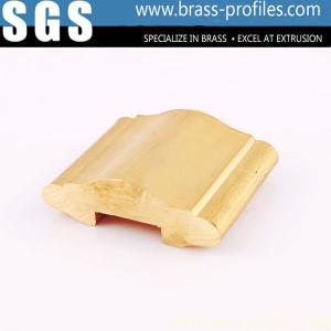 Wholesale Brass Extrusion Armrest Profiles For Interior Stair Decoration from china suppliers