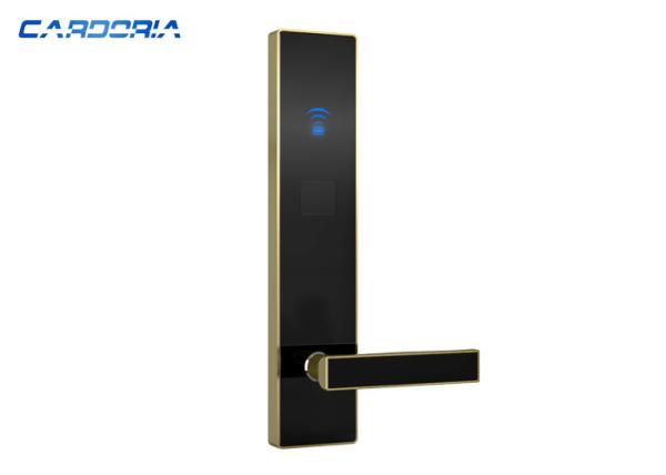 Zinc Alloy Rfid Card Reader Door Lock , Wireless Electric Door Lock 300*75mm
