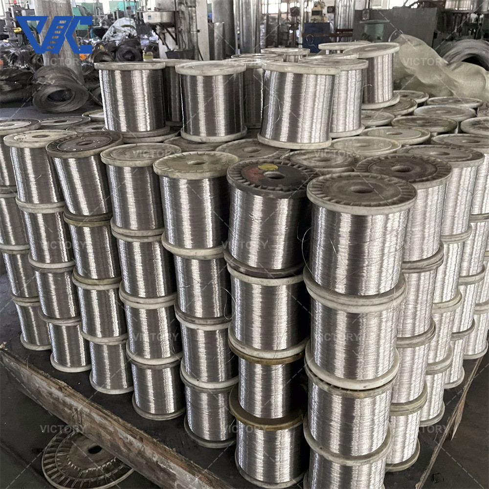 High Purity NP1 99.98% Pure Russian Nickel Wire