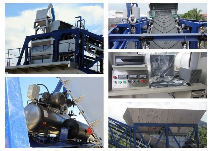 Mobile Concrete Batching Plant