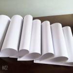 Bond Paper 60gsm 70gsm 80gsm White Uncoated Woodfree Offset Paper Double Side